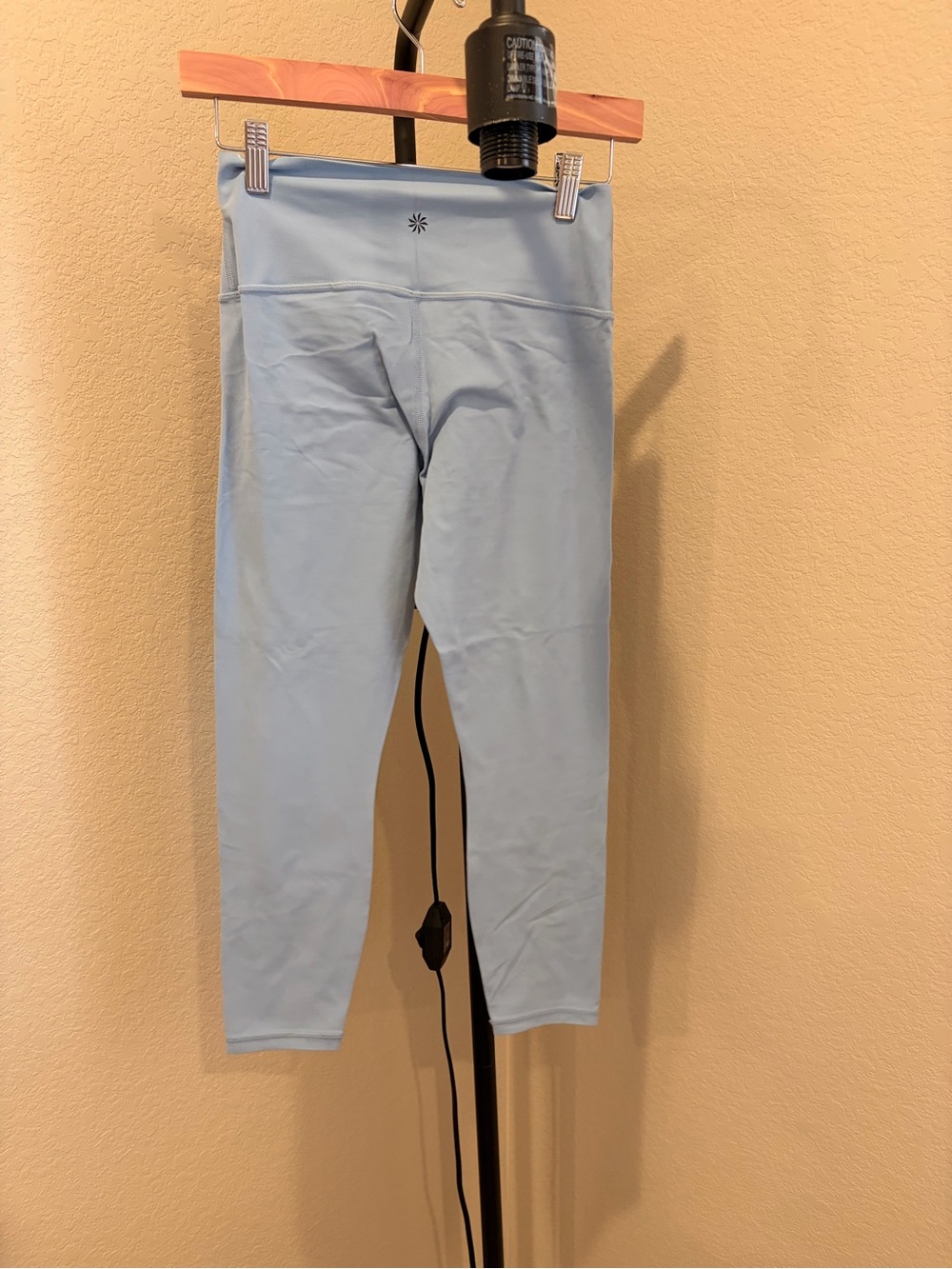Athleta Light Blue Women's High-Rise Leggings